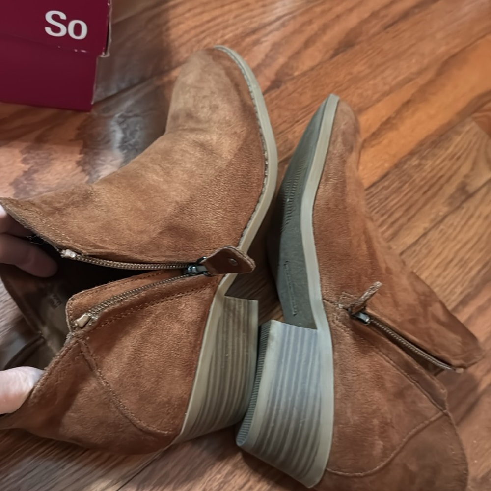 SO Angelfish Memory Foam Ankle boots - Picture 5 of 9